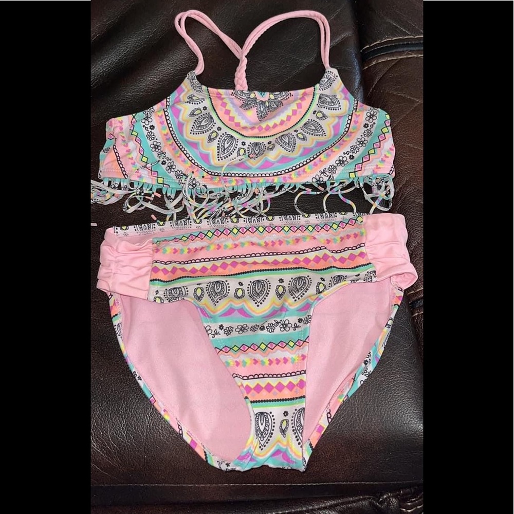 Justice bathing suit